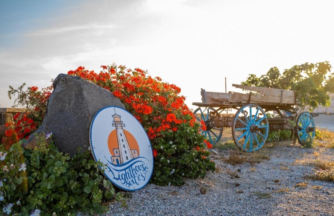 The Lighthouse Sunset View Suites Akrotírion Kültér fotó