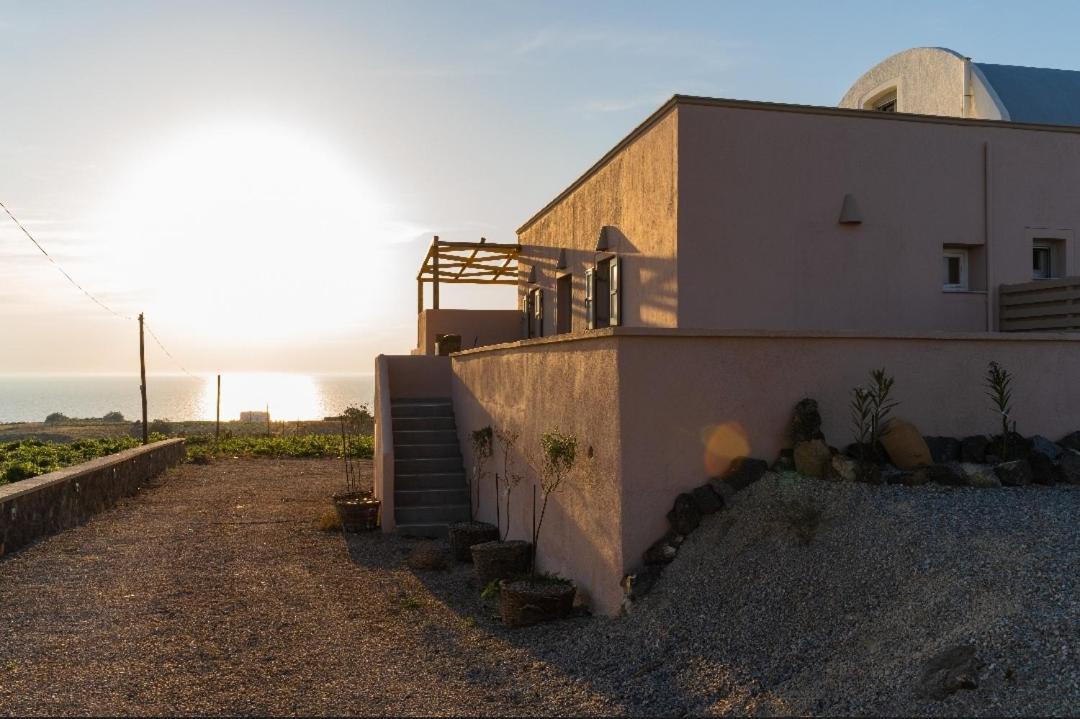The Lighthouse Sunset View Suites Akrotírion Kültér fotó