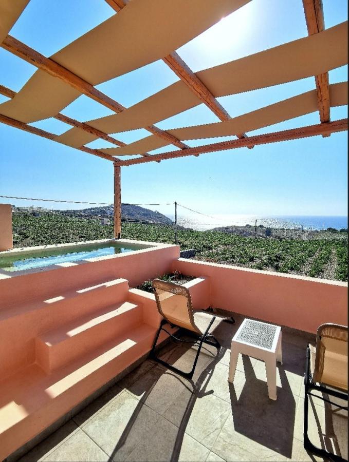 The Lighthouse Sunset View Suites Akrotírion Kültér fotó